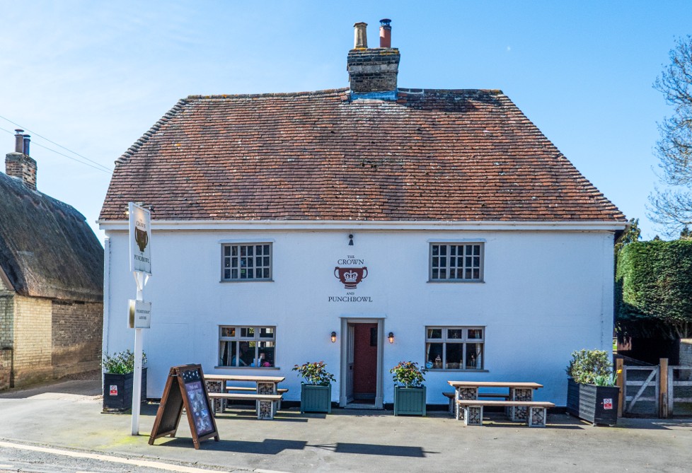 Crown and Punchbowl Horningsea