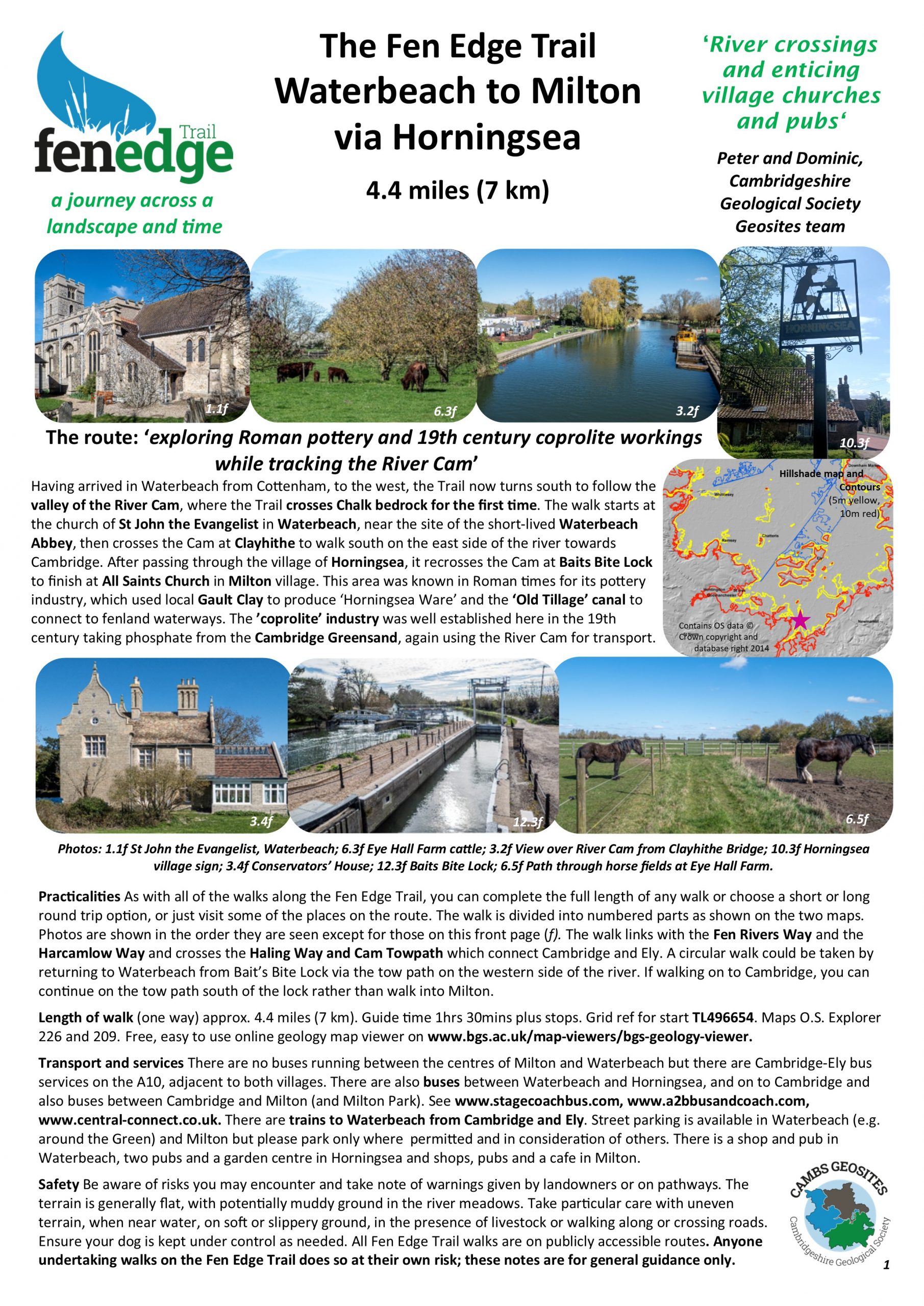 Download Walk Guide Waterbeach to Milton