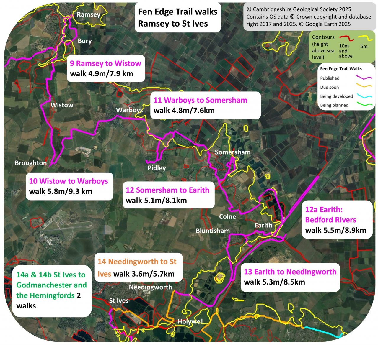Edge Tri L Ramsey to Warboys | Fen Edge Trail