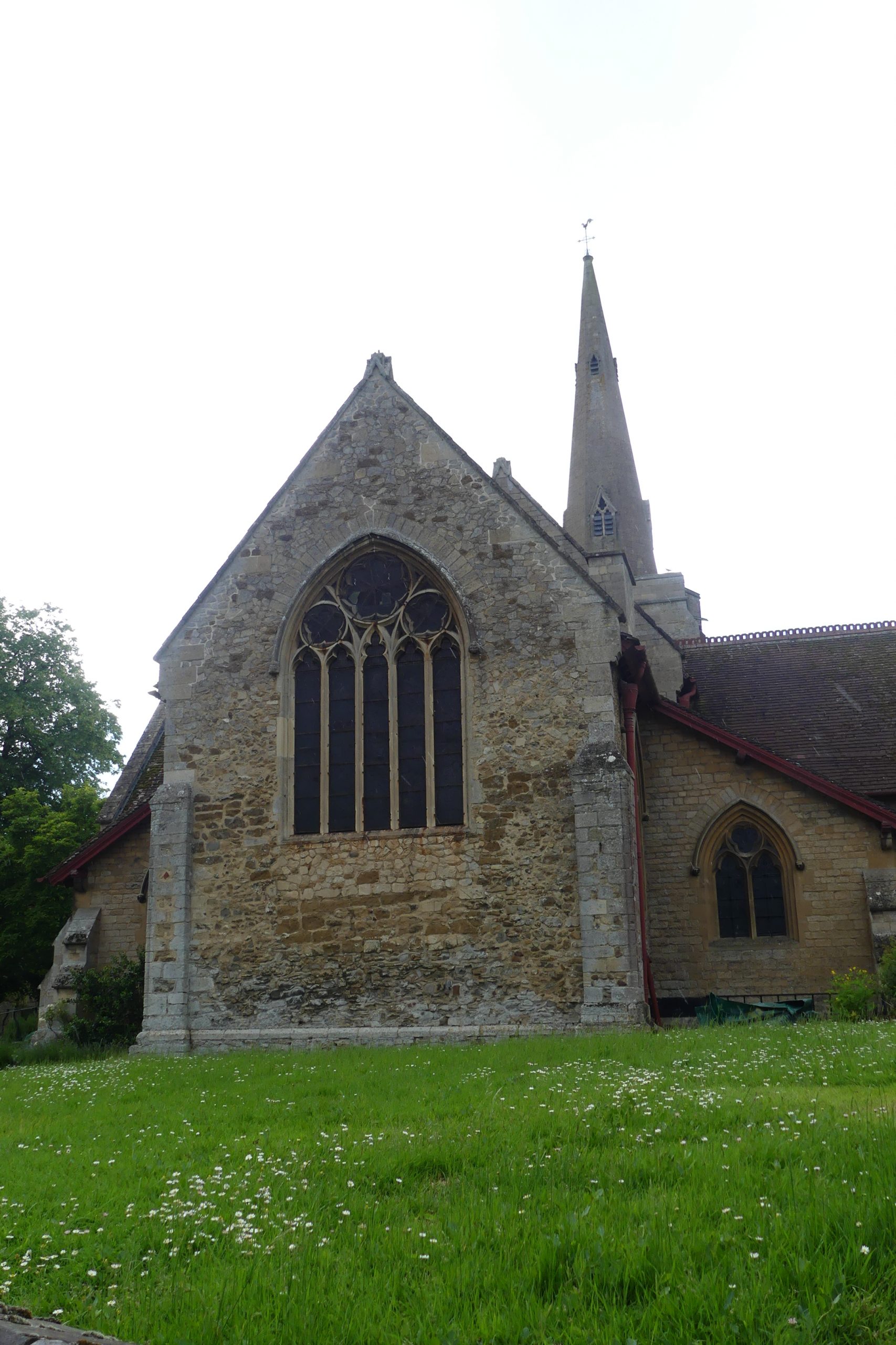 Stretham church